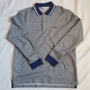 Long sleeve Lacoste polo